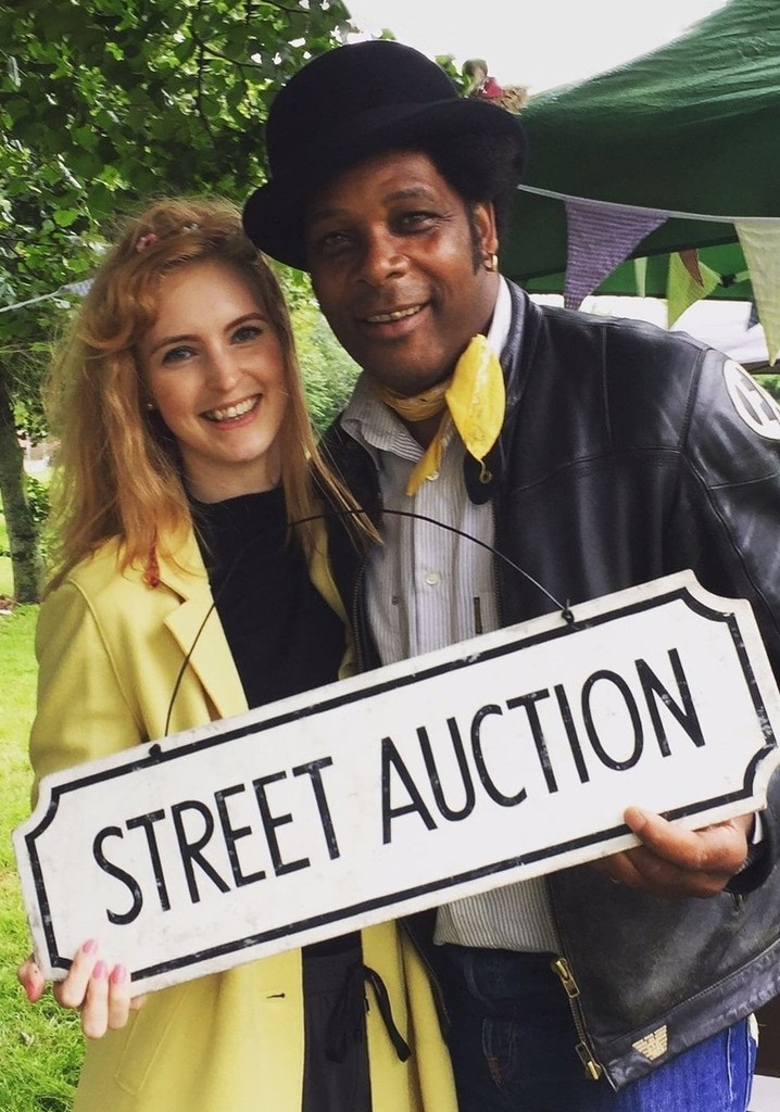 Street Auction poster