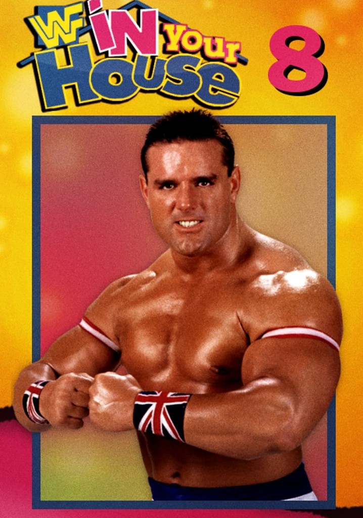 WWE In Your House 8: Beware of Dog poster