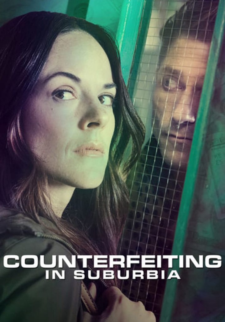 Counterfeiting in Suburbia poster