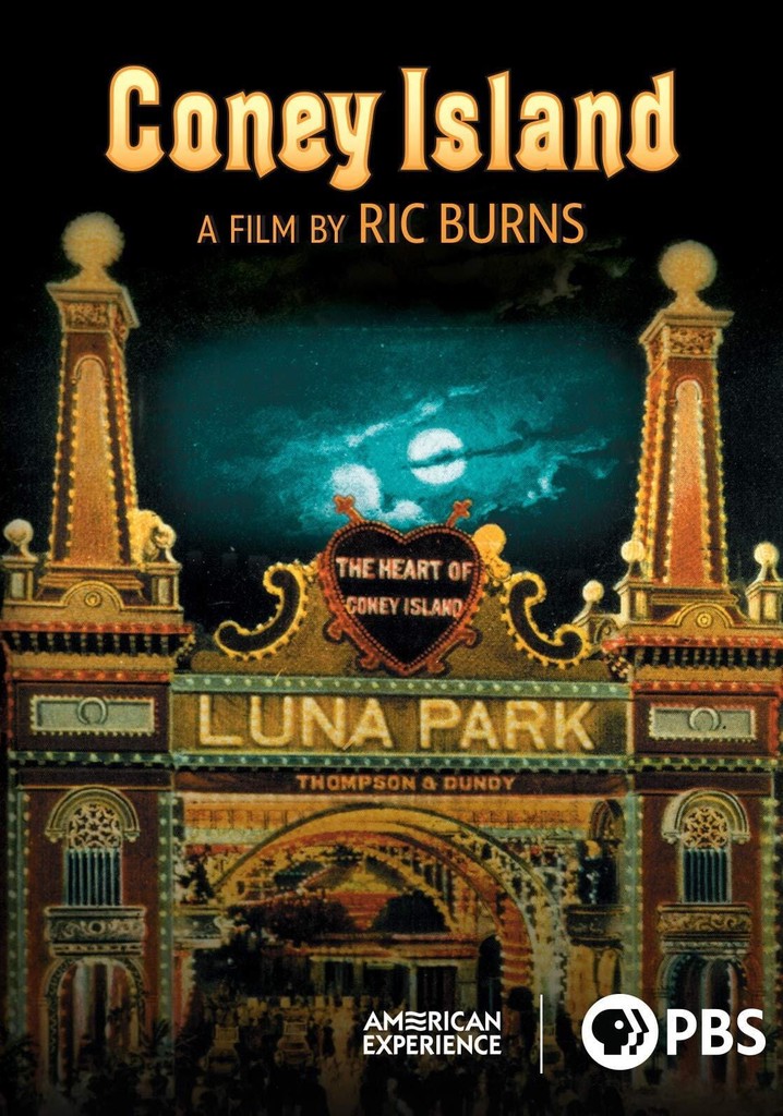 Coney Island poster