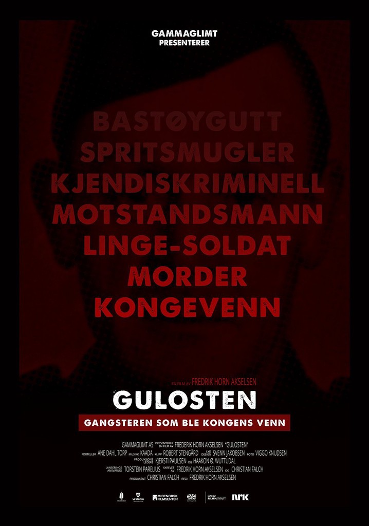 Gulosten poster