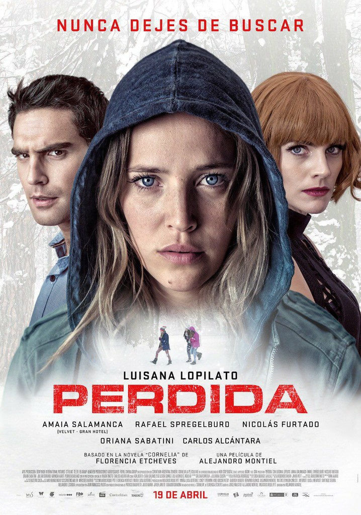 Perdida poster