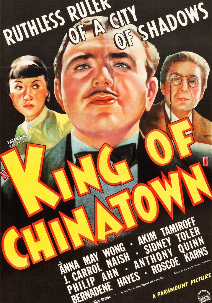 King of Chinatown poster