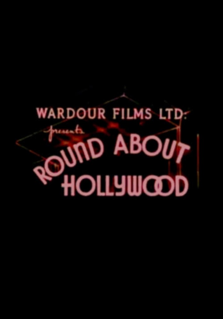 Round About Hollywood poster