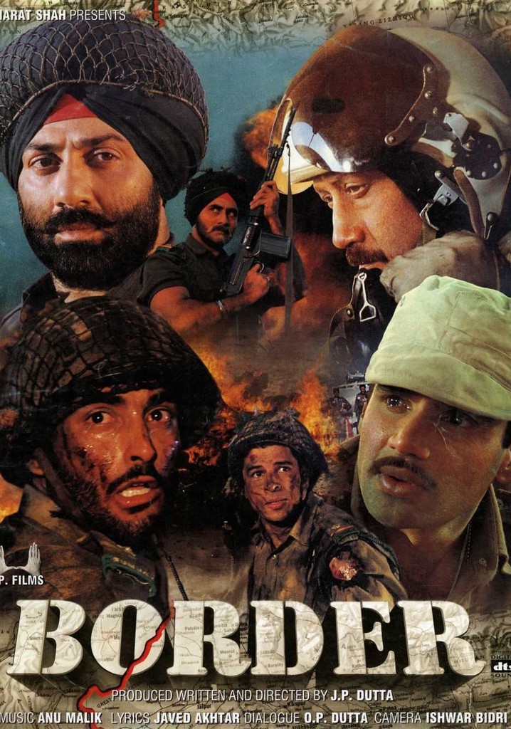 Border poster