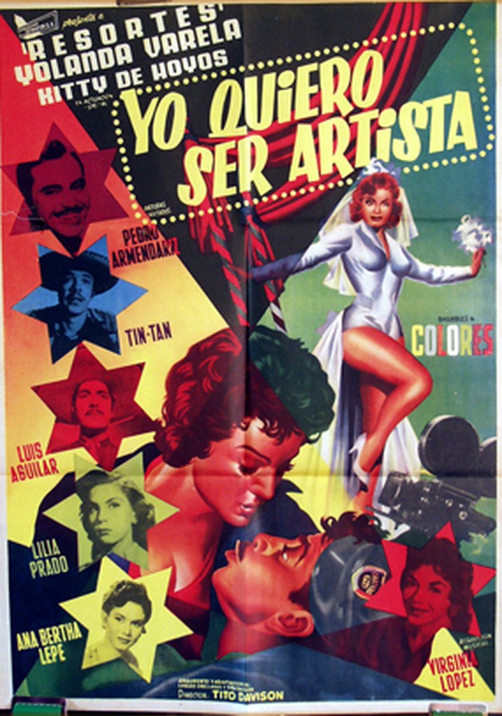 Yo quiero ser artista poster