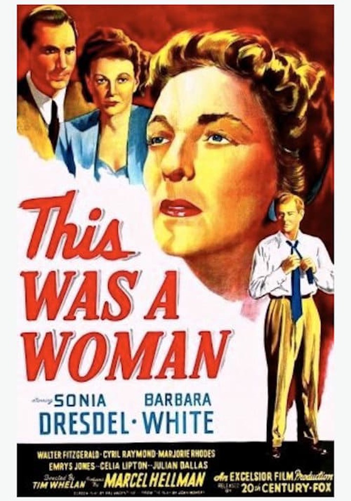 This Was a Woman poster