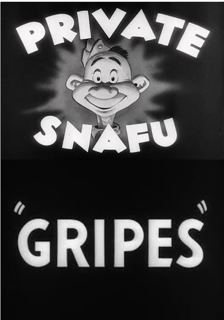Gripes poster
