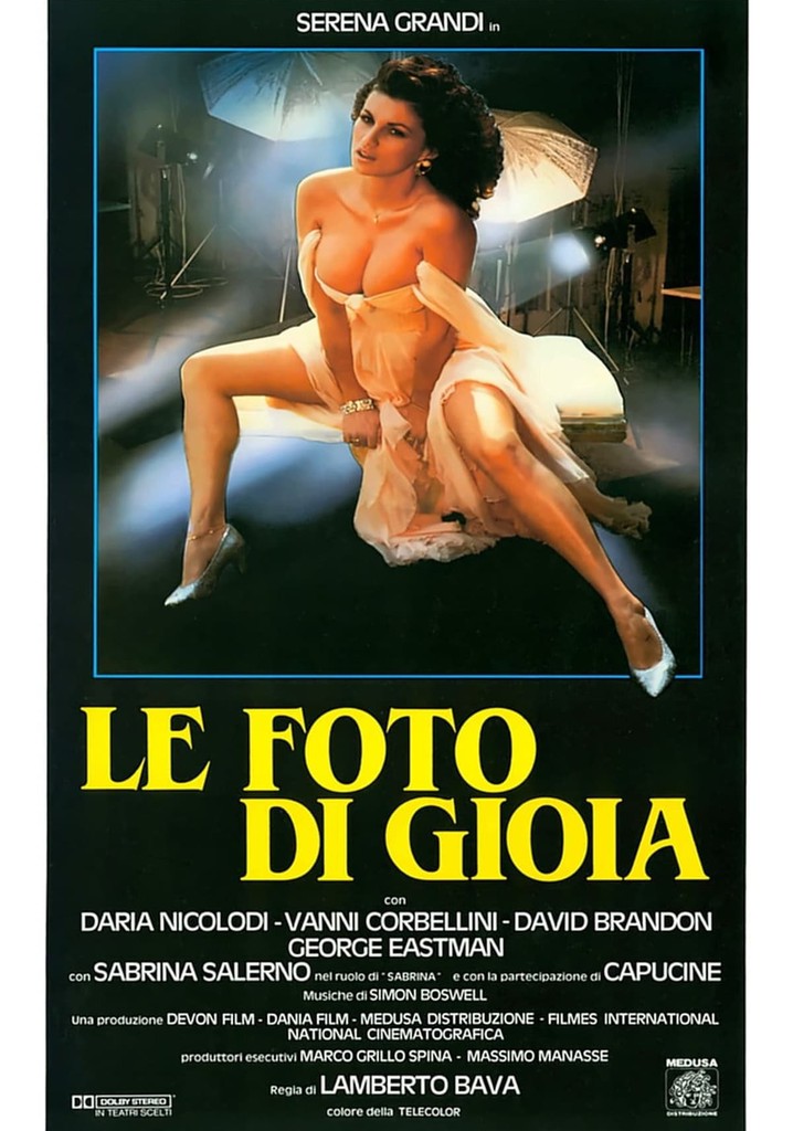 Delirium: Photo of Gioia poster
