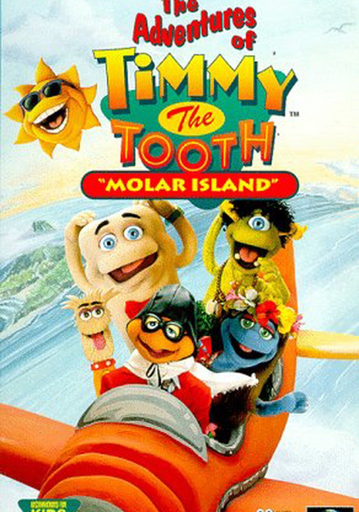 The Adventures of Timmy the Tooth poster