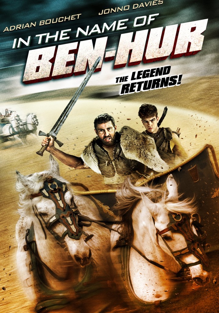 In the Name of Ben-Hur poster