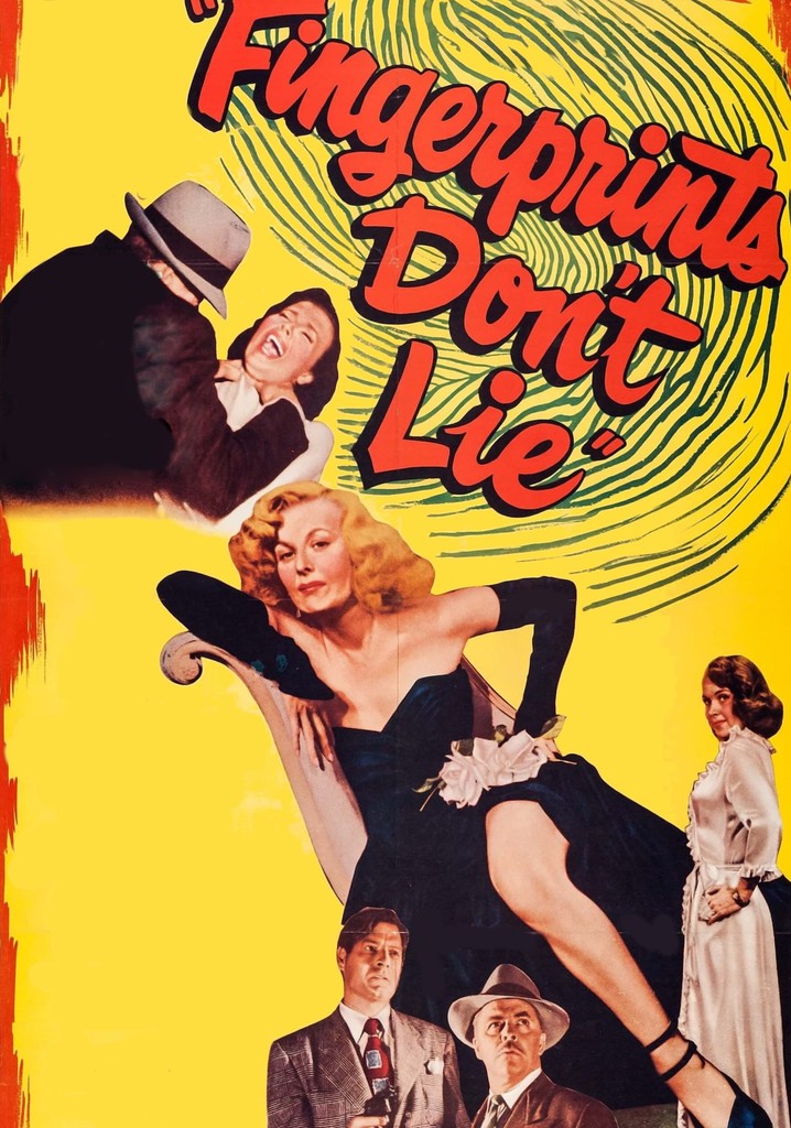 Fingerprints Don't Lie poster
