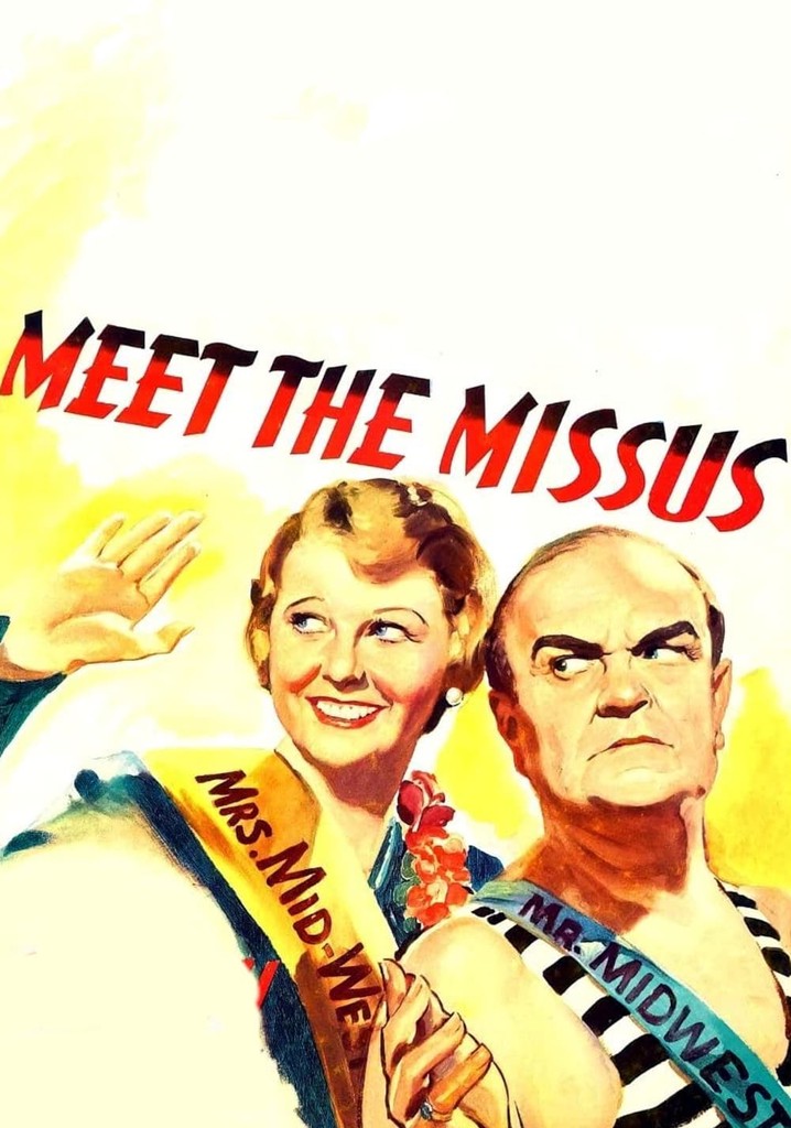 Meet the Missus poster