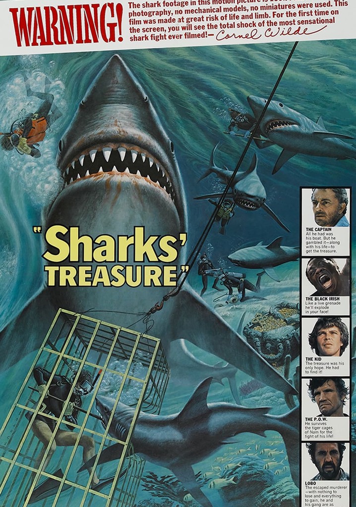 Sharks' Treasure poster