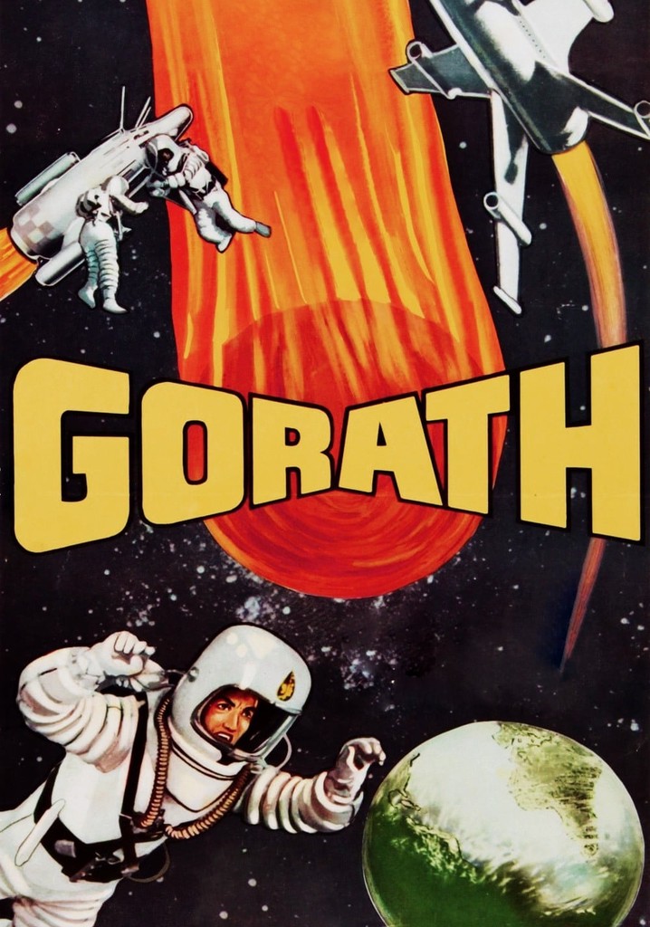 Gorath poster
