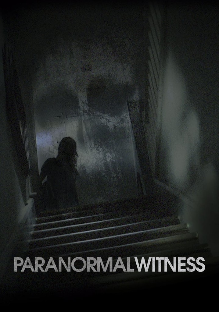 Paranormal Witness poster
