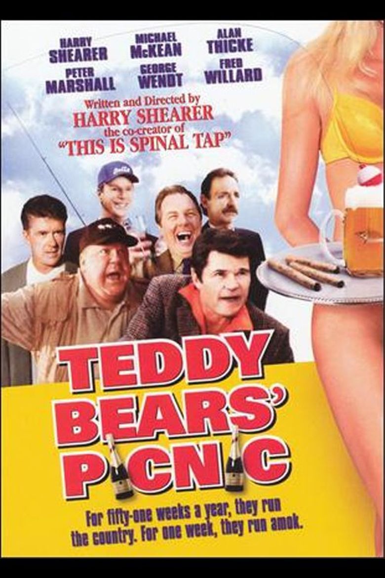 Teddy Bears' Picnic poster