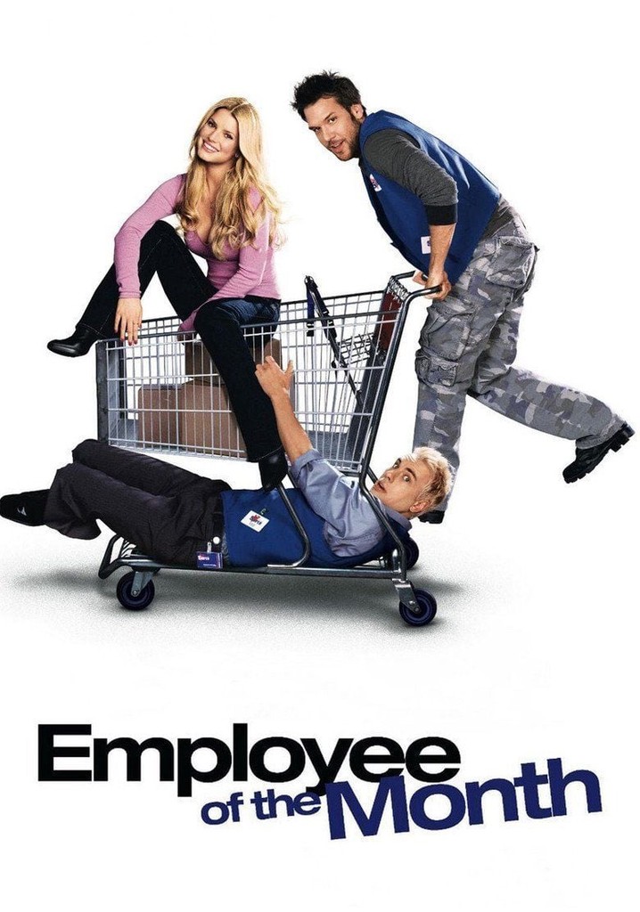 Employee of the Month poster