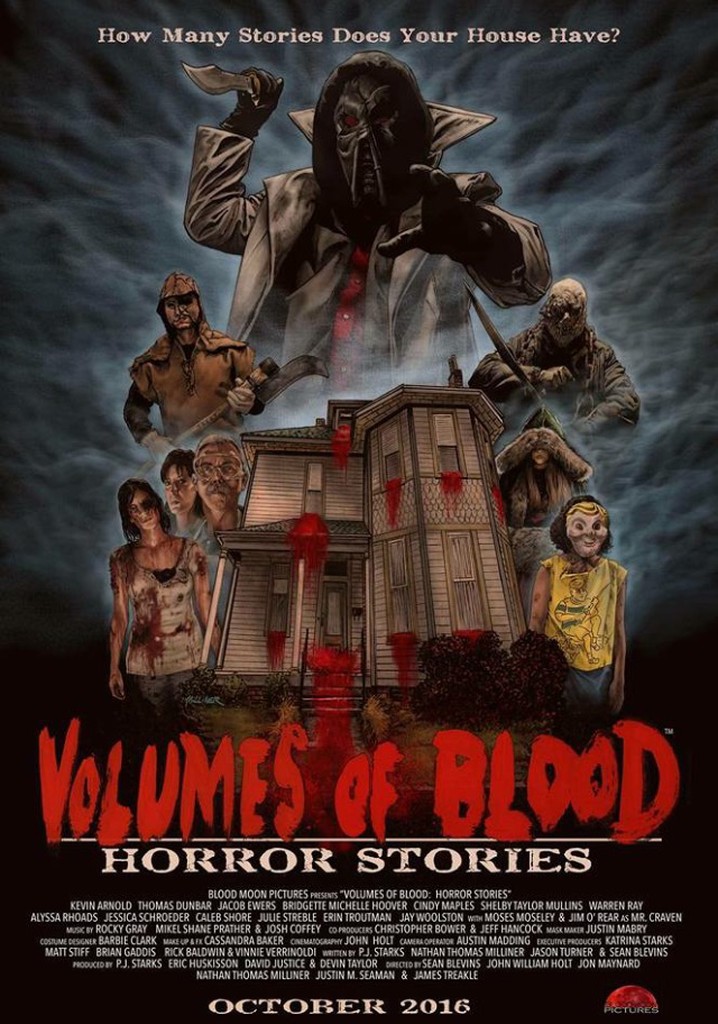 Volumes of Blood: Horror Stories poster