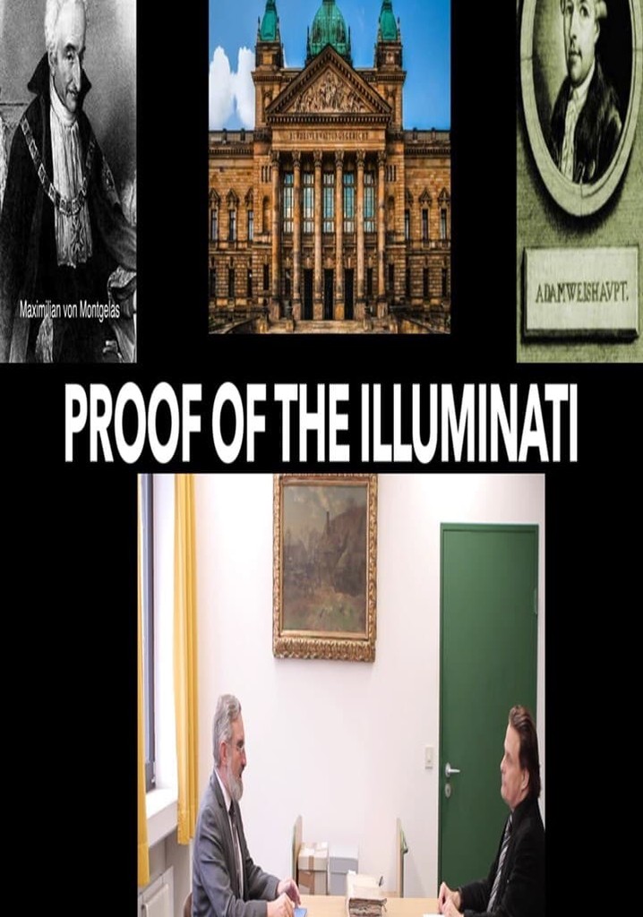 Proof of the Illuminati poster