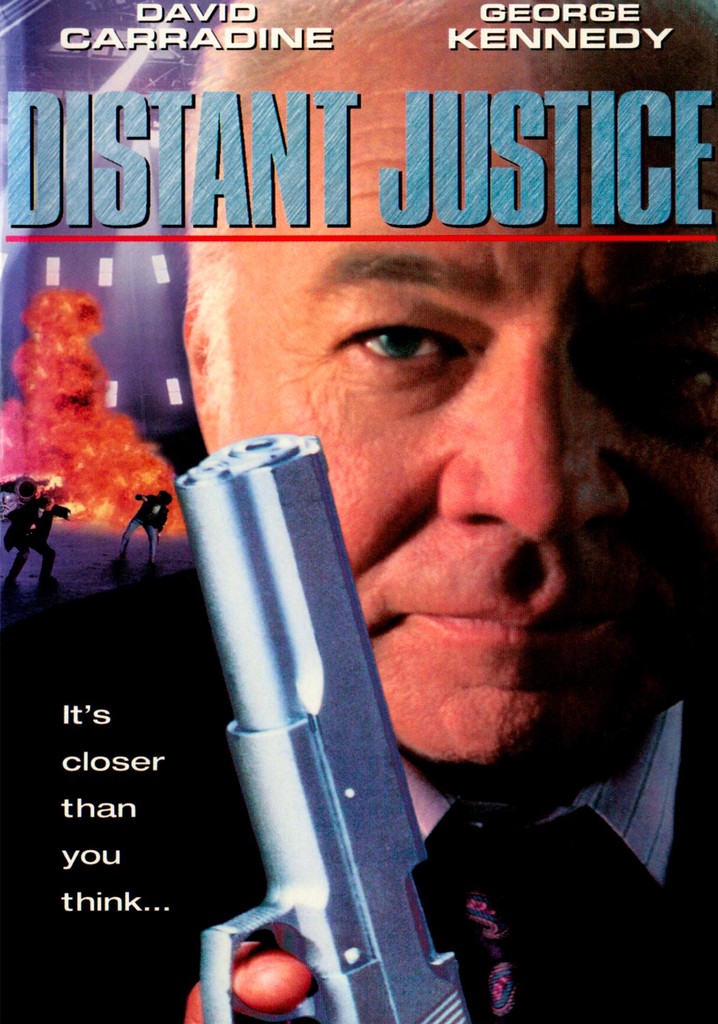 Distant Justice poster