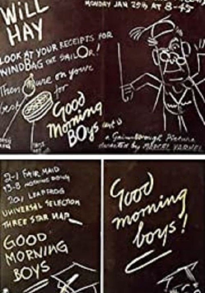 Good Morning, Boys! poster
