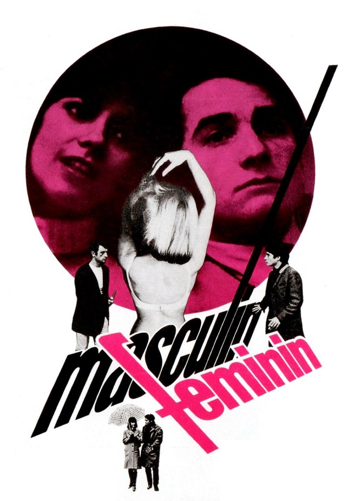 Masculin Féminin poster