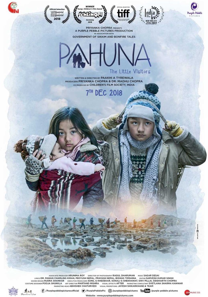 Pahuna: The Little Visitors poster