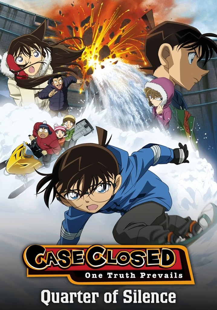 Detective Conan: Quarter of Silence poster