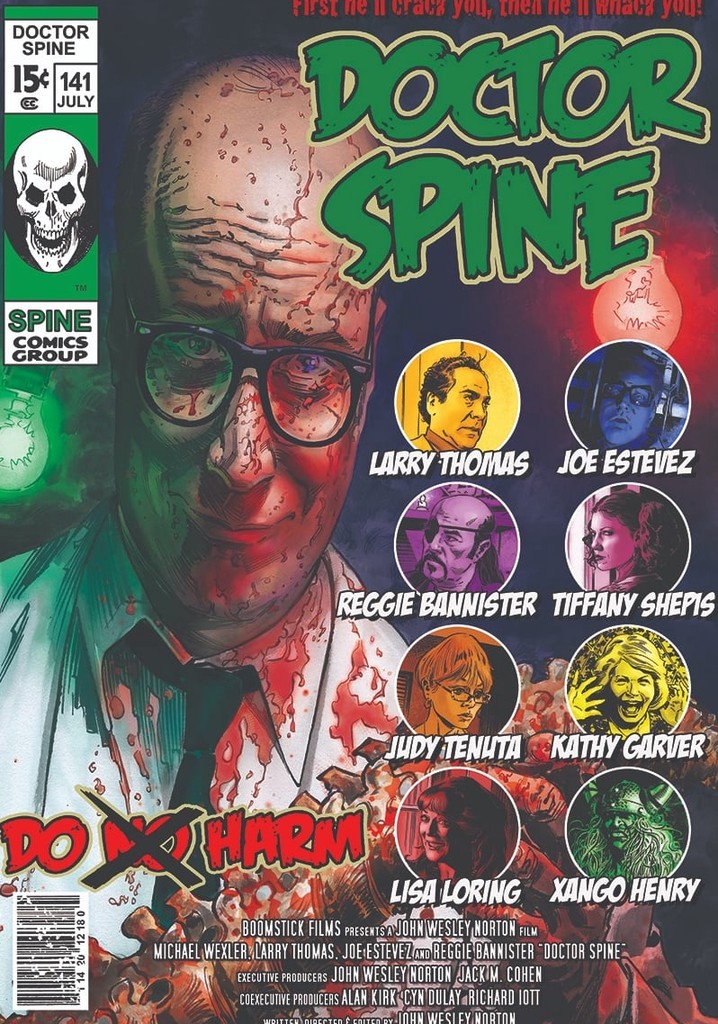 Doctor Spine poster
