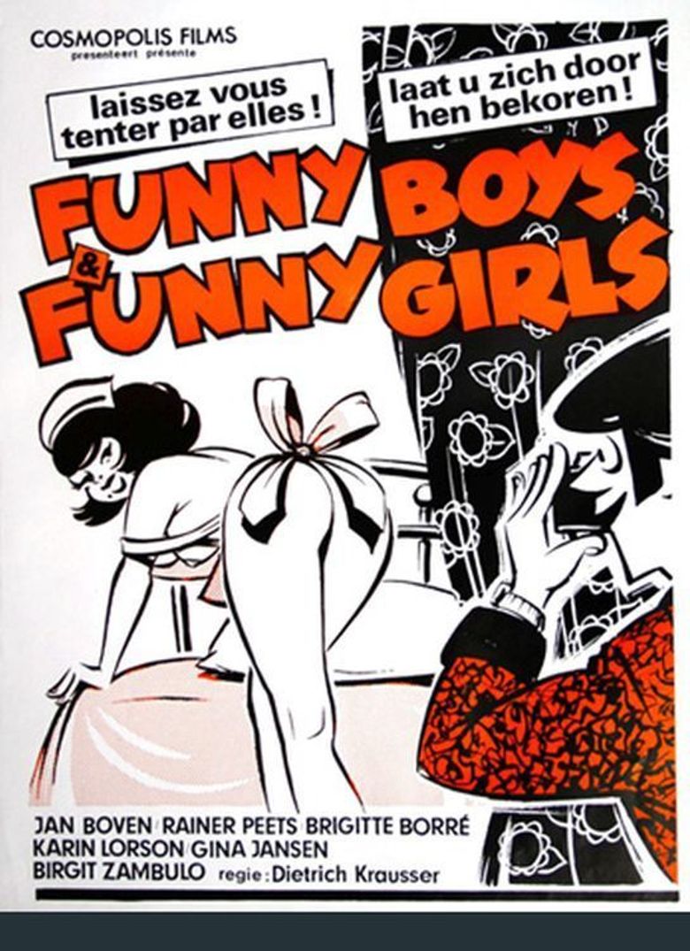 Funny Boys und Funny Girls poster