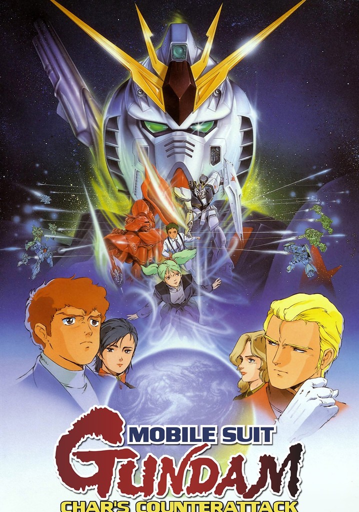 Mobile Suit Gundam: Char's Counterattack poster