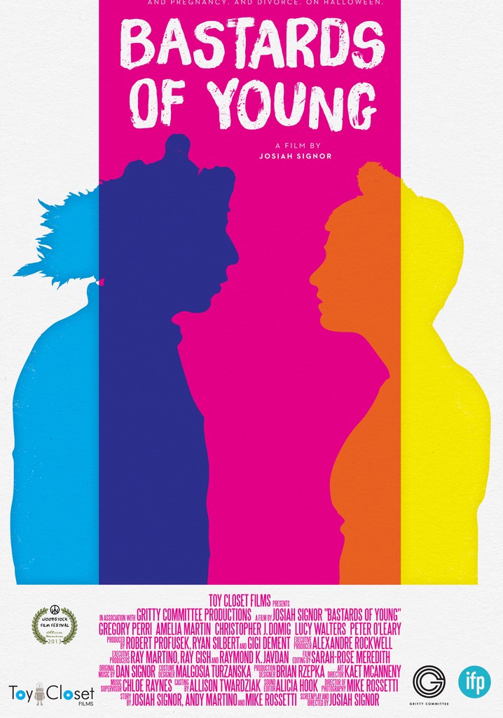 Bastards of Young poster