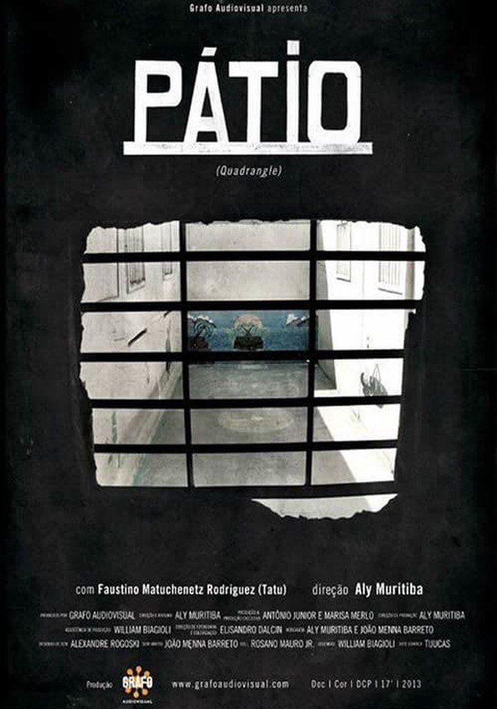 Pátio poster