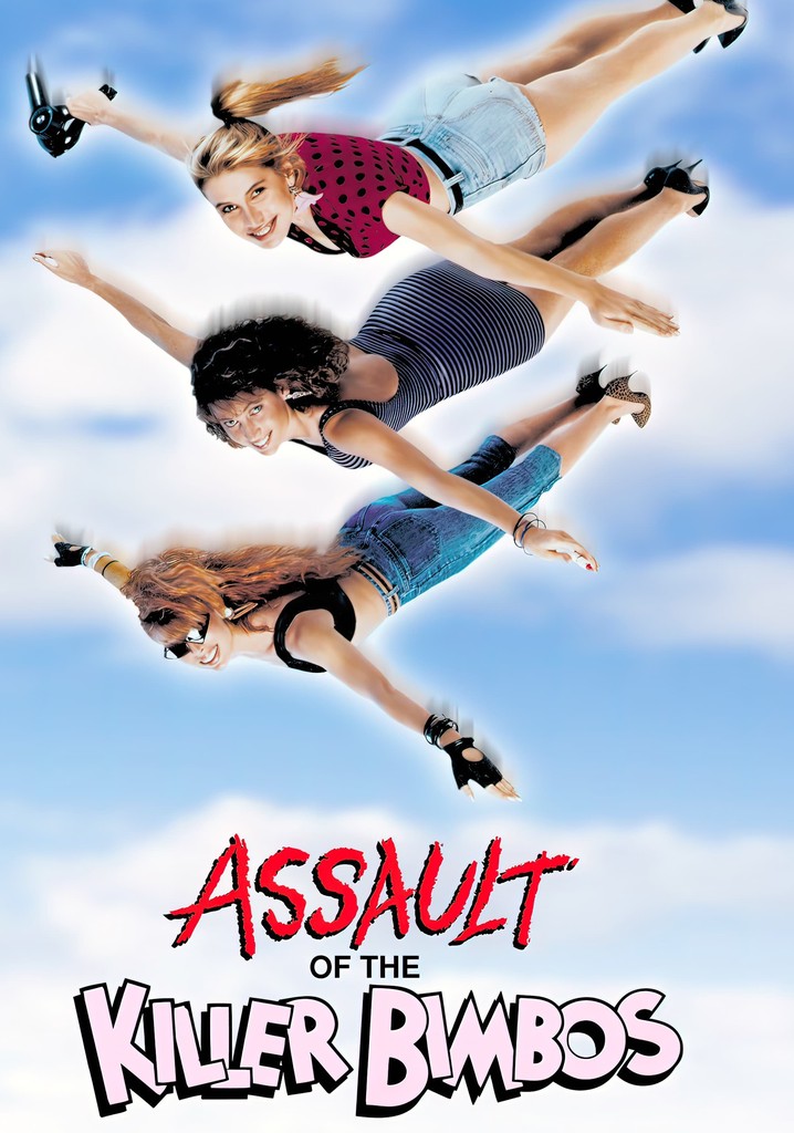 Assault of the Killer Bimbos poster
