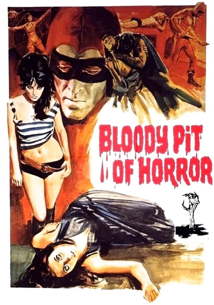 Bloody Pit of Horror poster