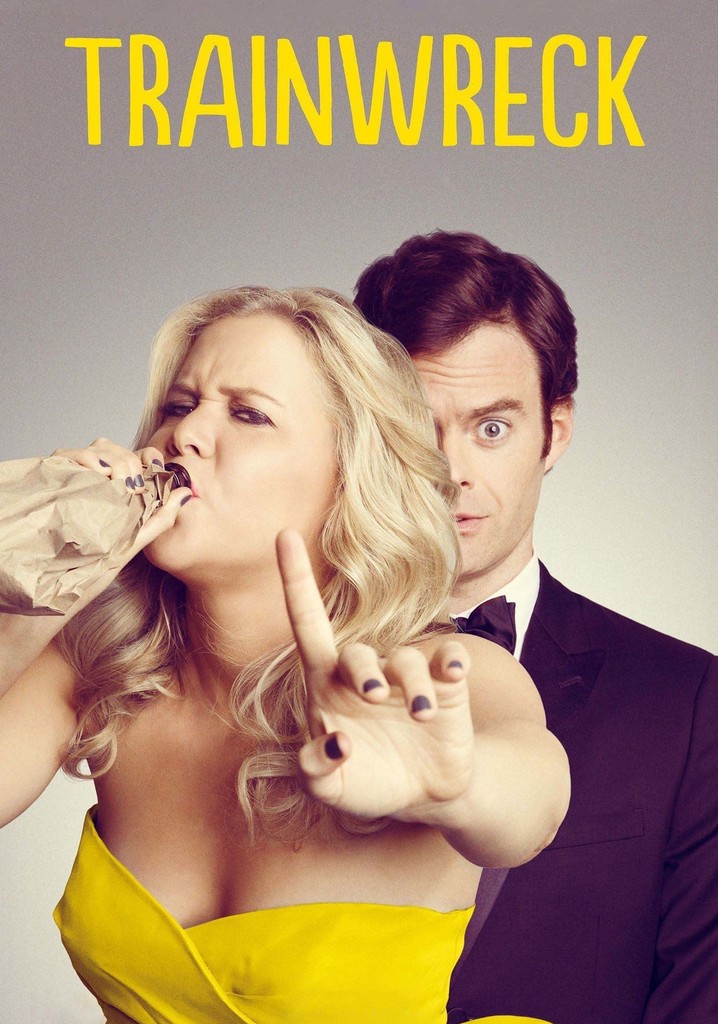 Trainwreck poster