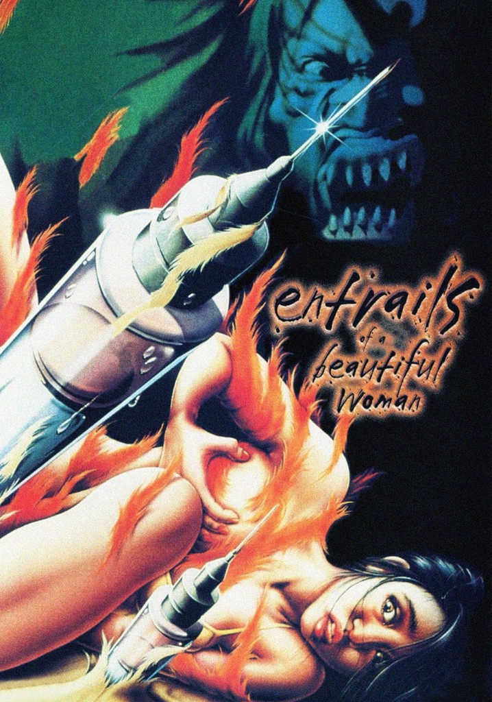 Entrails of a Beautiful Woman poster