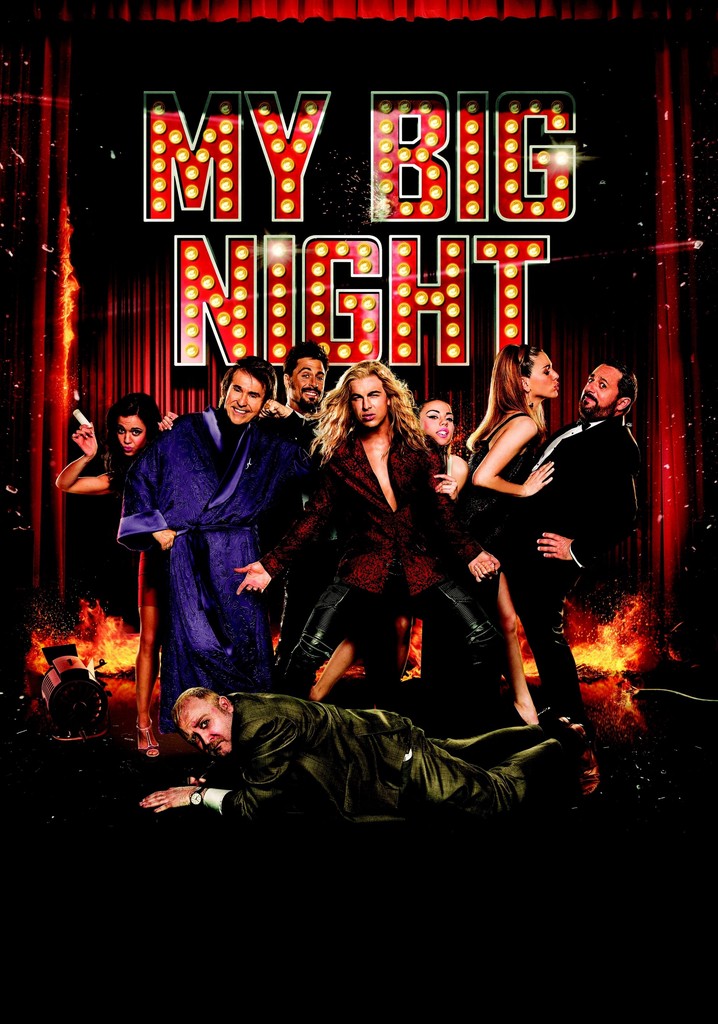 My Big Night poster