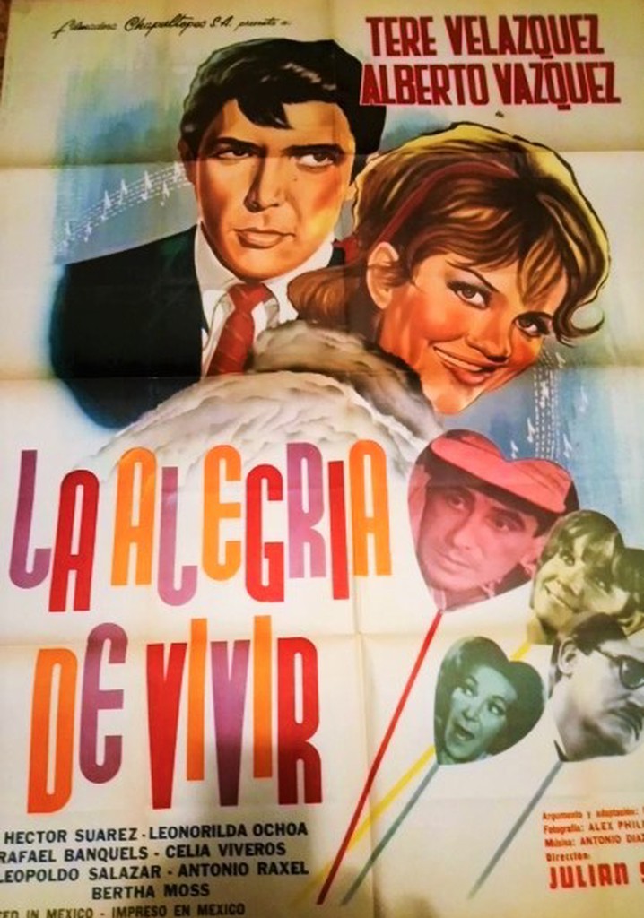 La alegría de vivir poster