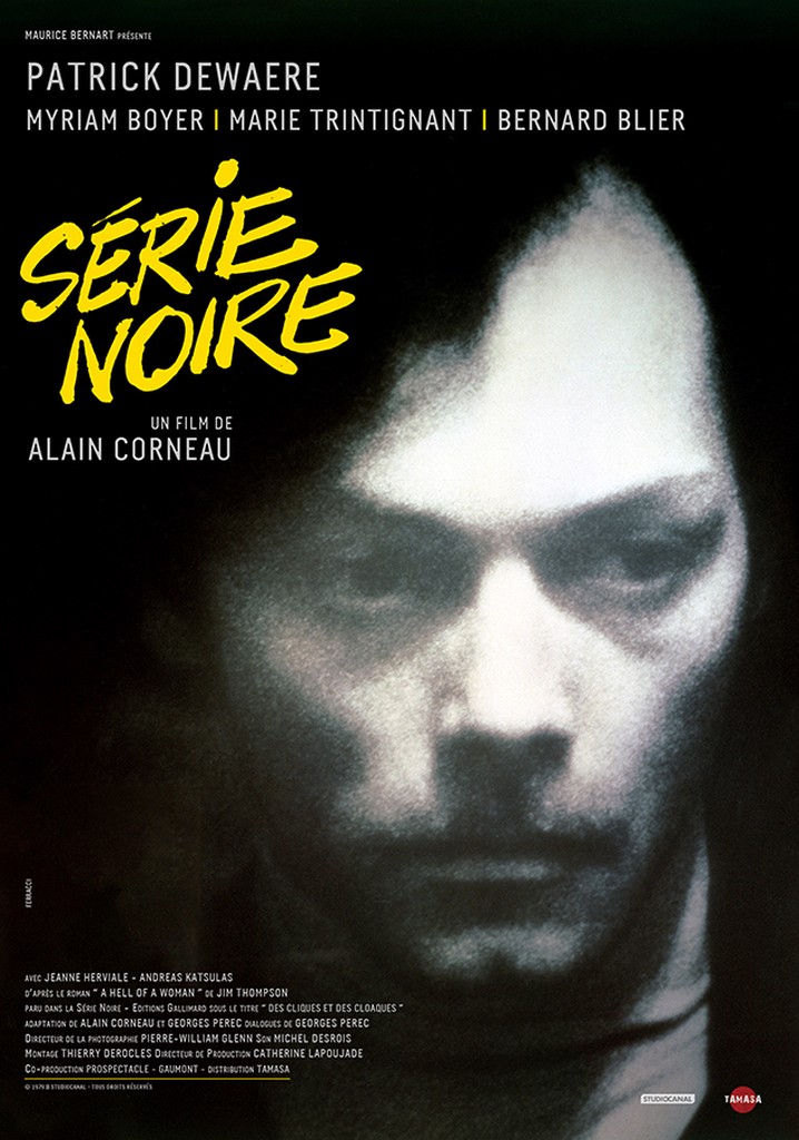 Serie Noire poster