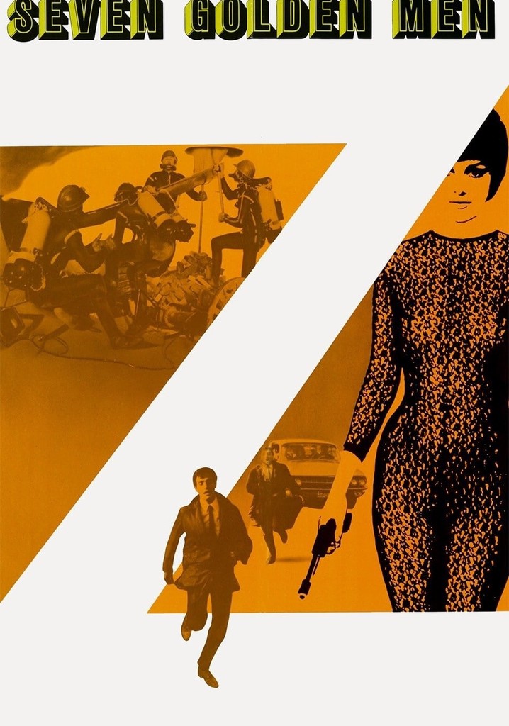 Seven Golden Men poster