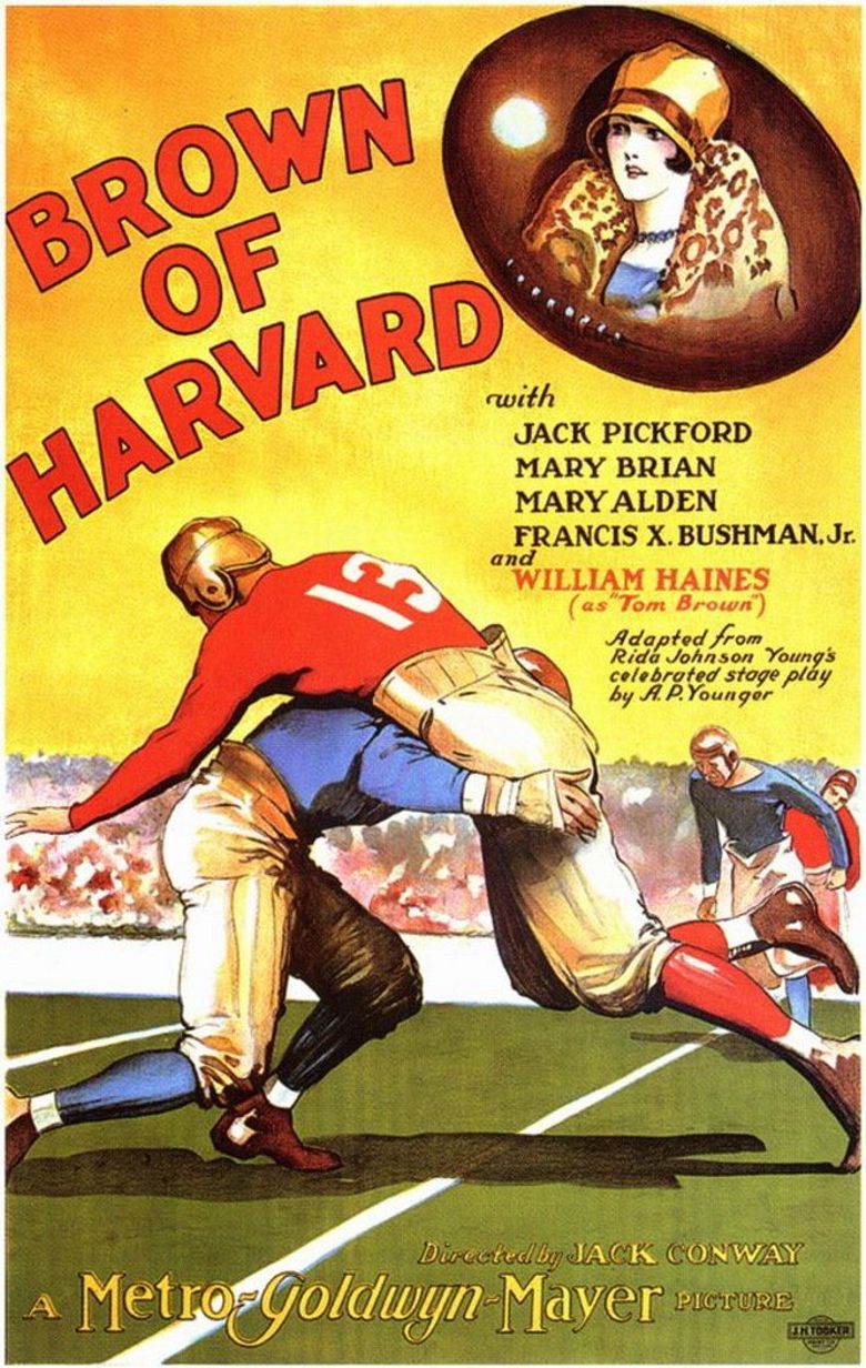 Brown of Harvard poster