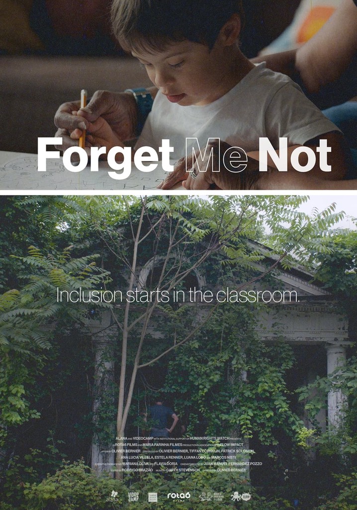 Forget Me Not poster