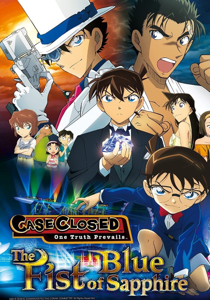 Detective Conan: The Fist of Blue Sapphire poster