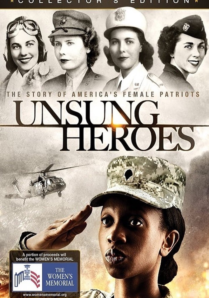 Unsung Heroes: The Story of America's Female Patriots poster