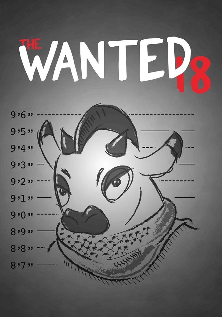 The Wanted 18 poster