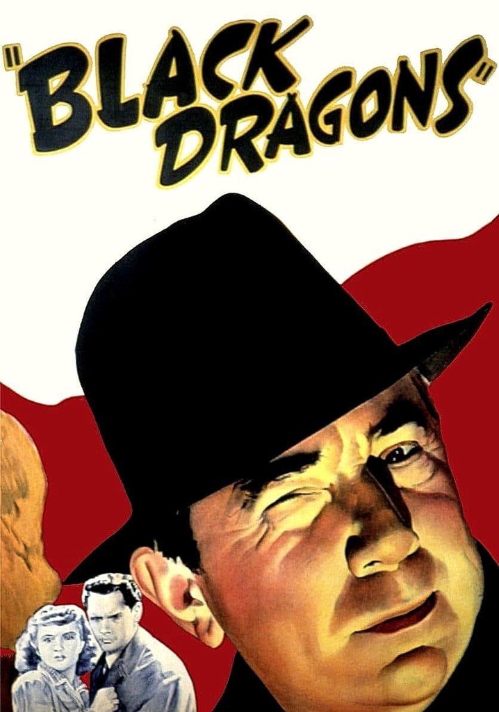 Black Dragons poster