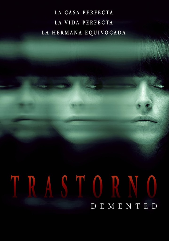 Trastorno poster