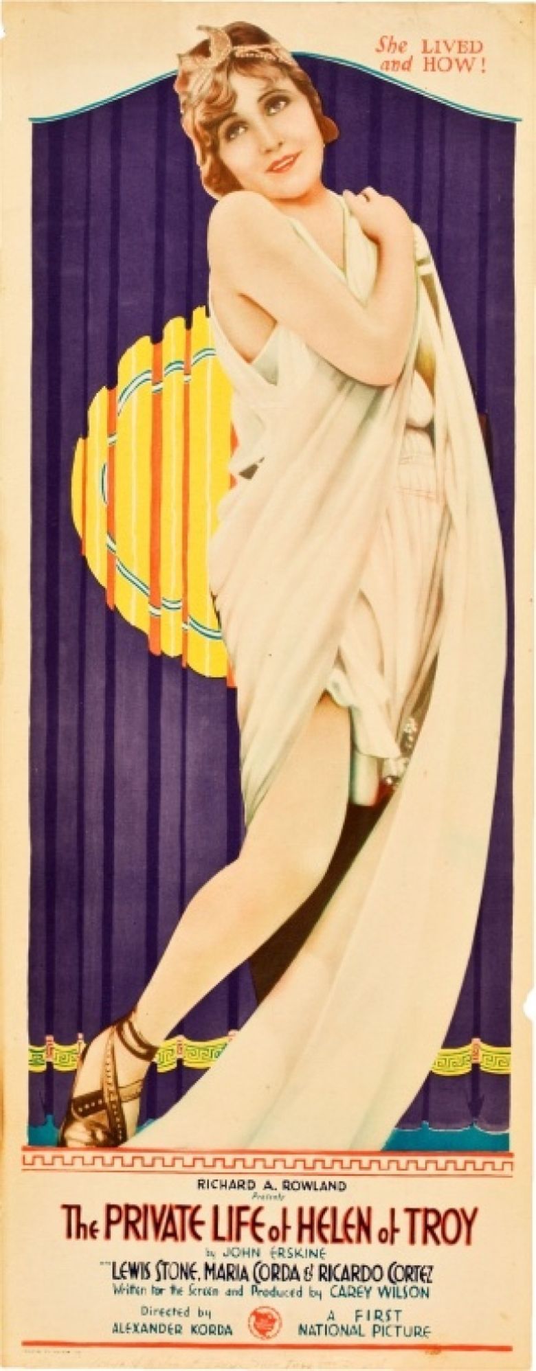 The Private Life of Helen of Troy poster